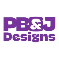 PB & J Designs logo - Similar company to F360Ux - Design & Innovation Consulting