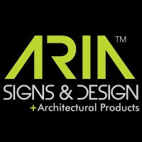 Aria Signs & Design logo - Similar company to Ezzi Signs, Inc.