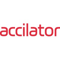 Accilator logo - Similar company to Blueferrite
