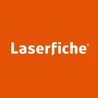 Laserfiche logo - Similar company to M-Files