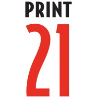 Print21 logo - Similar company to Cmykhub