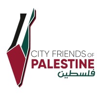 City Friends of Palestine logo - Similar company to Naked Chips