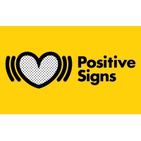 Positive Signs logo - Similar company to Dyno Electric - Australia