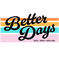 Better Days Drink Co logo - Similar company to Better Days Chocolates