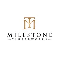Milestone Timberworks logo - Similar company to Ogonek Custom Timber Frames