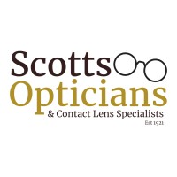 Scotts Opticians logo - Similar company to Stotts Opticians Group