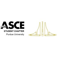 Purdue ASCE logo - Similar company to Engineers Without Borders Purdue University