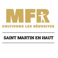 MFR de SAINT MARTIN EN HAUT logo - Similar company to Institut Technique De Savy