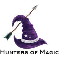 Hunters of Magic logo - Similar company to Foxtrot Command