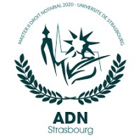 Master 2 Droit Notarial Strasbourg logo - Similar company to Aedn Lyon 3 - Association Des Étudiants De Droit Notarial