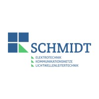 Schmidt GmbH / Elektro- und Kommunikationstechnik logo - Similar company to Leadjourney.Io