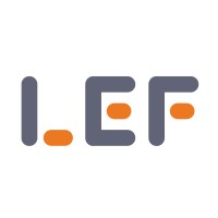 LEF logo - Similar company to Thinkwise