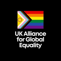 U.K. Alliance for Global Equality (UKAGE) logo - Similar company to Reportout