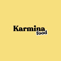 Karmina Food logo - Similar company to Nomeolvides ✢ Ethical Design Studio
