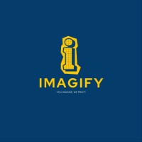 Imagify logo - Similar company to Bajaj Textiles