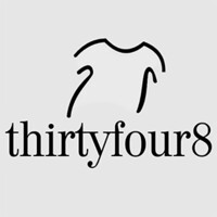 ThirtyFour8 Custom Apparel logo - Similar company to Bee Ready Graphics