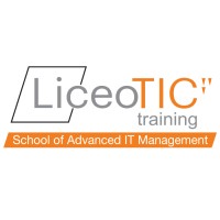 LiceoTIC Training. School of advanced IT management logo - Similar company to Liceotic