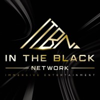 In The Black Network logo - Similar company to Fox First Run
