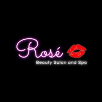 Rosé Beauty Salon and Spa logo - Similar company to Blueberry Moon Salon, Spa & Beauty Apothecary