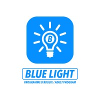Blue Light Adult Program logo - Similar company to Little Bright Lights