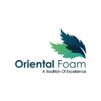 Oriental Foam logo - Similar company to Studio Nada Debs