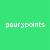 Pour 3 Points logo - Similar company to Slimmduck Foundation