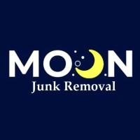 Moon Junk Removal logo - Similar company to Magic Rabbit, Llc