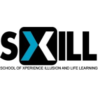SXILL logo - Similar company to Axis Games