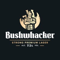 Bushwhacker Beer logo - Similar company to Brand Developers Limited
