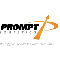 Prompt Logistics — Freight Shippers logo - Similar company to Kcpk Logistics