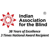 Indian Association for the Blind logo - Similar company to National Association For The Blind, Delhi