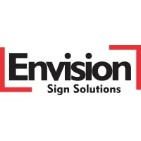 Envision Sign Solutions logo - Similar company to Ibrand Visual Sign Co.