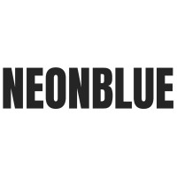 Neon Blue logo - Similar company to Drop