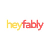 HeyFably logo - Similar company to Strata Tech Labs