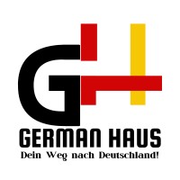 German Haus logo - Similar company to Lembaga Bahasa Jerman Deutsche Sprache