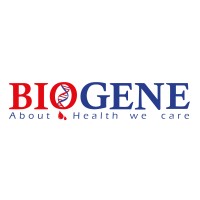 BIOGENE logo - Similar company to Biogene Ltd