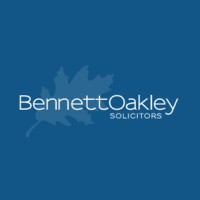 Bennett Oakley Solicitors logo - Similar company to Actaps - The Association Of Contentious Trusts & Probate Specialists