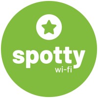 Spotty wi-fi logo - Similar company to Qualitando