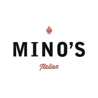 Mino's Italian logo - Similar company to Visit Manitowoc