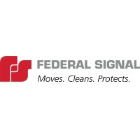 Federal Signal Corporation logo - Similar company to Whelen Engineering