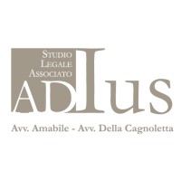 AD Ius - Studio Legale Associato Avv. Amabile - Avv. Della Cagnoletta logo - Similar company to Amábile Enfermagem, Atendimento Domiciliar E Hospitalar , Oferecemos Plantões De 6,8,12 E 24Horas..