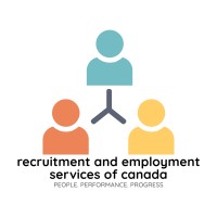 Recruitment and Employment Services of Canada logo - Similar company to Recruitment Now (Podcast)
