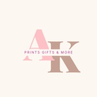 Prints Gifts & More logo - Similar company to Gibson Design Studio - Exclusive Textile Designs