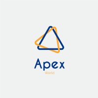Apex World logo - Similar company to Al Barq Express