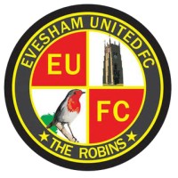 Evesham United Football Club logo - Similar company to Upfan