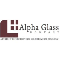Alpha Glass Company logo - Similar company to As-Soft