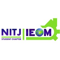 IEOM Society NITJ Student Chapter logo - Similar company to The Industry Classroom