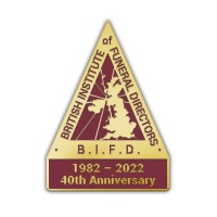 British Institute of Funeral Directors logo - Similar company to Green Willow Funerals