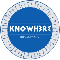 Knowhere Bar and Kitchen logo - Similar company to Bundlebuild_