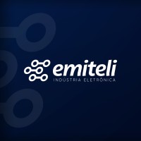 Emiteli Indústria Eletrônica S/A logo - Similar company to Ateei Equipamentos Eletroeletrônicos Industriais Ltda